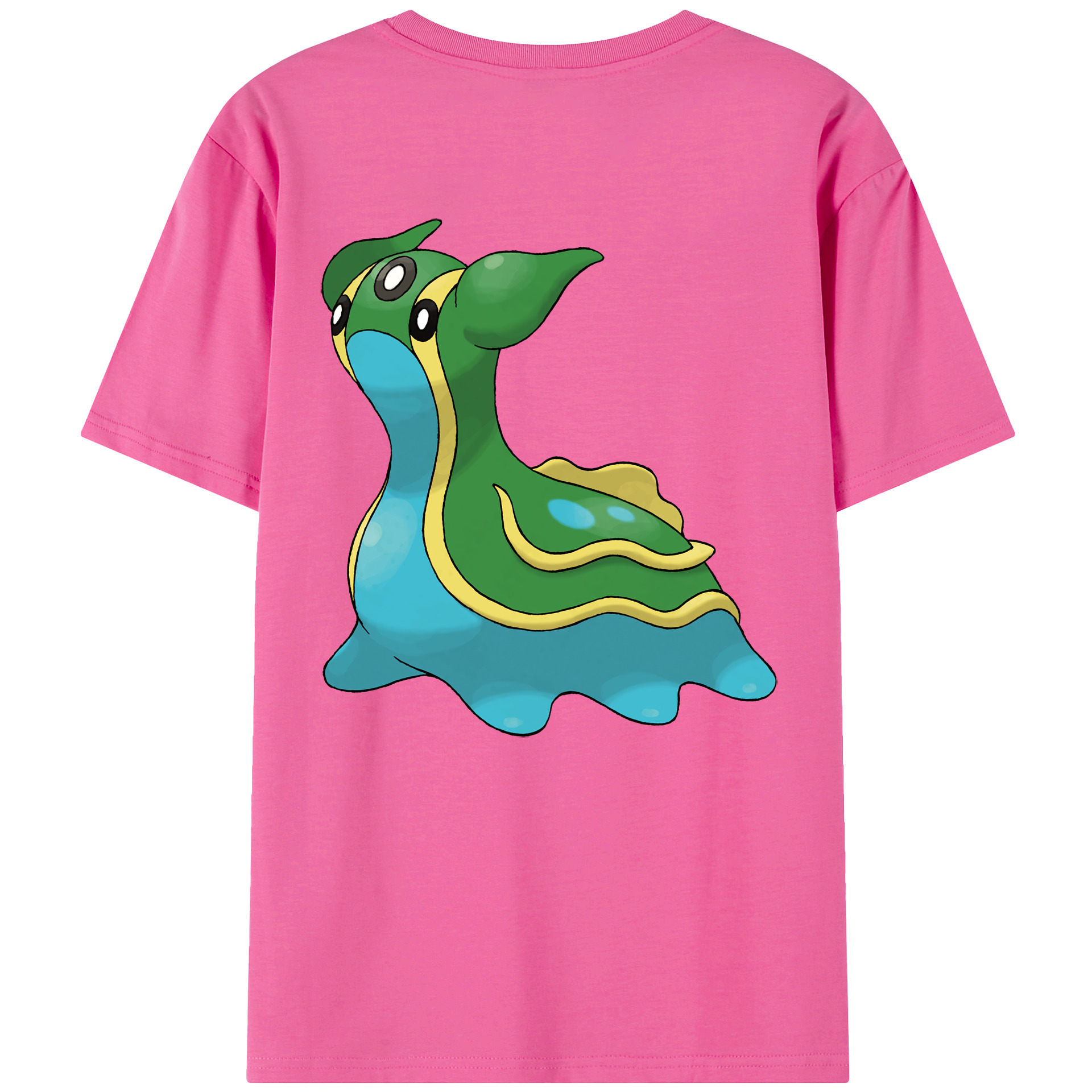 （画像用） ポケットモンスター Pokémon レディース半袖Tシャツ(バックプリント)